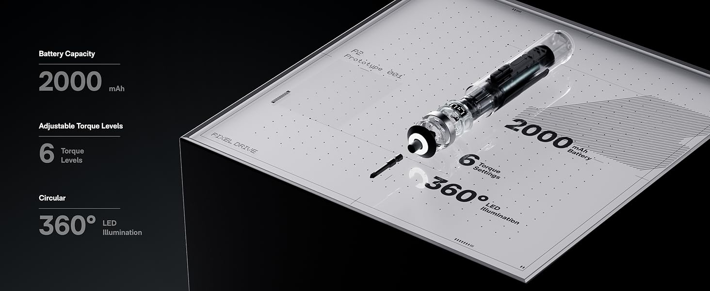 tech gadgets torque screwdriver destornillador eléctrico cool gadgets for men