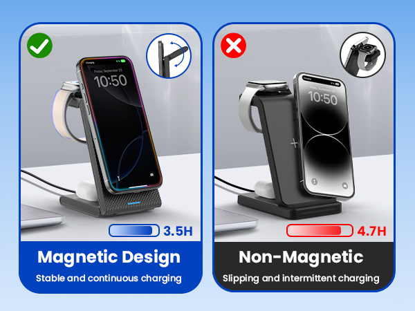iphone charging stand