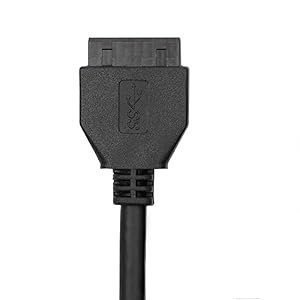 USB-C &amp; USB 3.0 HUB 4 Ports to Motherboard 20Pin Connector Cable