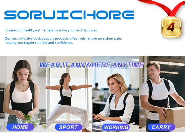 WEAR IT ANYWHERE ANYTIME