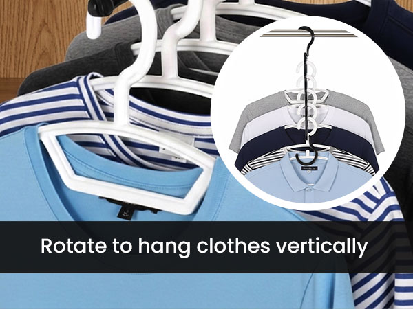 space saving hangers