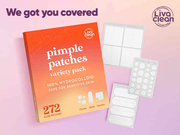 120 Count Circle Pimple Patches