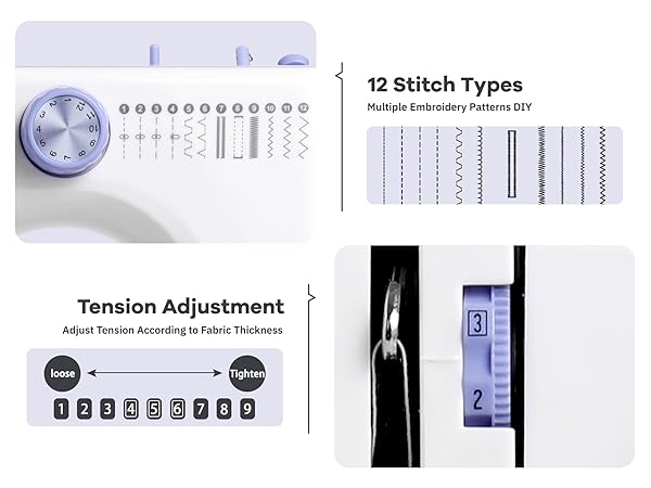 sewing machine