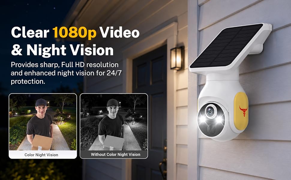 Color night vision