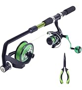 KULPORT Fishing Line Spooler, No Line Twist, Adjustable line Winder, Portable for Spinning &amp; Cast...