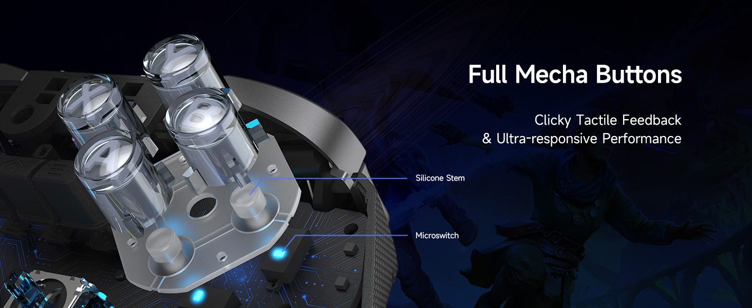 Mecha Button PC controller