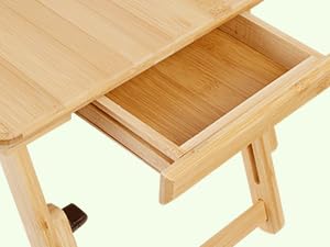 Bamboo Folding Desk