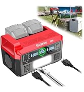 550W Portable Power Inverter Compatible with Milwaukee 18V Battery, Power Station DC18V to AC110V...