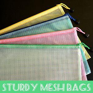 sturdy mesh bags