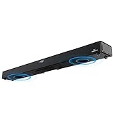 LARKSOUND All-in-One 36 Inch Soundbar with Build-in Subwoofer, 2.1 CH Sound Bar for TV