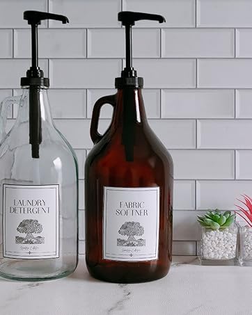 ebun gallon pump for glass growler