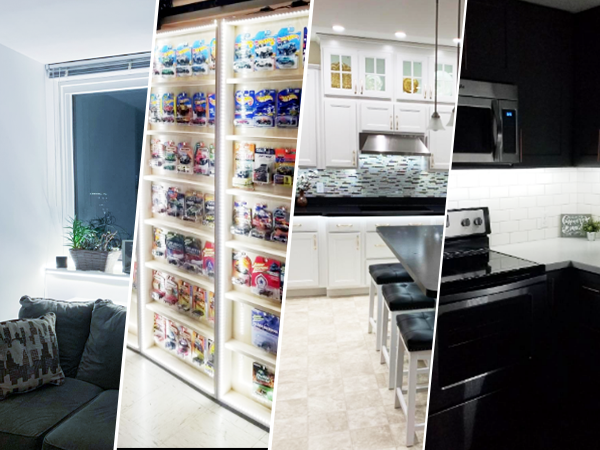 white LED Strip Lights