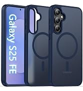 Oterkin Magnetic for Samsung Galaxy S25 FE Case Matte, S25 FE Phone Case Compatible with MagSafe ...