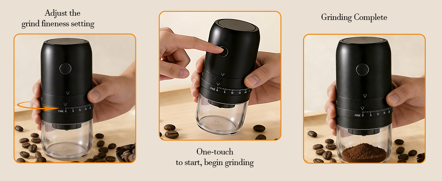 Electric Coffee Grinder