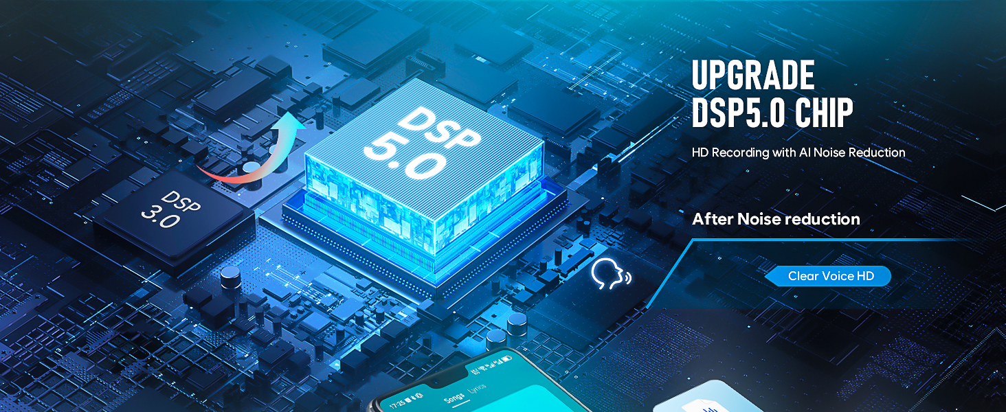 MP3 Records Recording Device