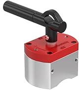 Magnetpro Multipurpose Switch Magnet, 660 LB Pull-Off Force Switchable Magnetic System, On/Off Ma...