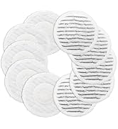 Sinnya 10 Pack S7001 Mop Compatible with Shark Steam Mop Replacement Pads S7000 Series, S7000 S70...