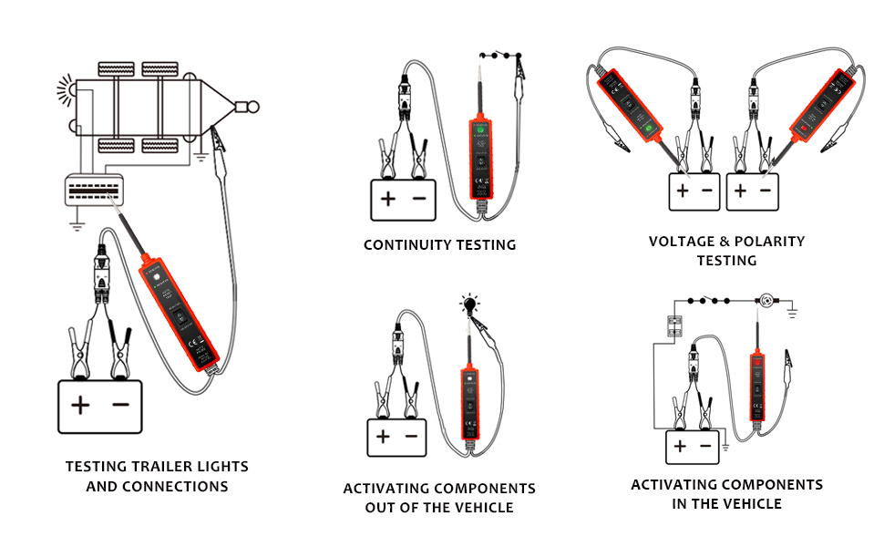 automotive electrical tester