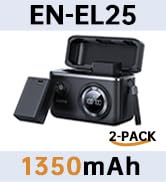 nikon eN-EL25 battery charger set