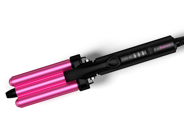 farery 3 barrel curling iron 1/2 inch