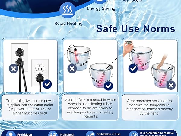 Safety Usage Guidelines