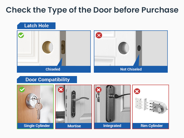 smart door locks for front door