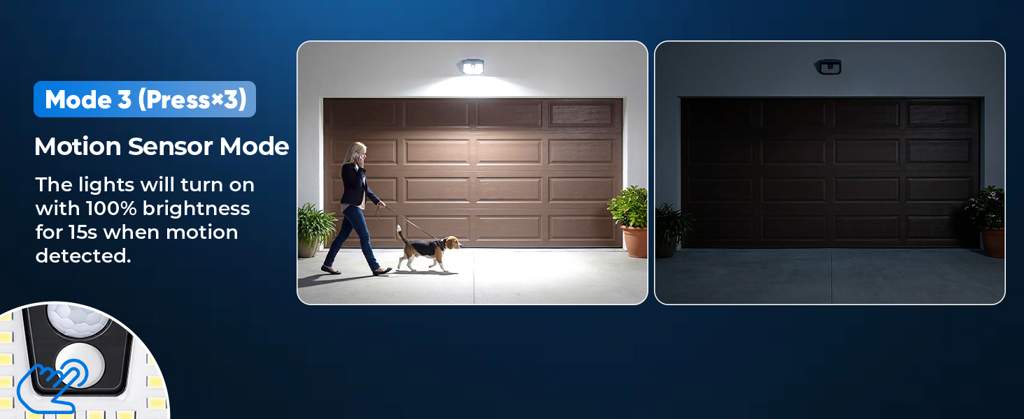 Motion Sensor Solar Lights