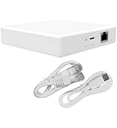 Matter Smart Wired Hub Gateway for Home Automation, Thread &amp; Tuya Zigbee 3.0 Protocol, 2.4GHz WiF...