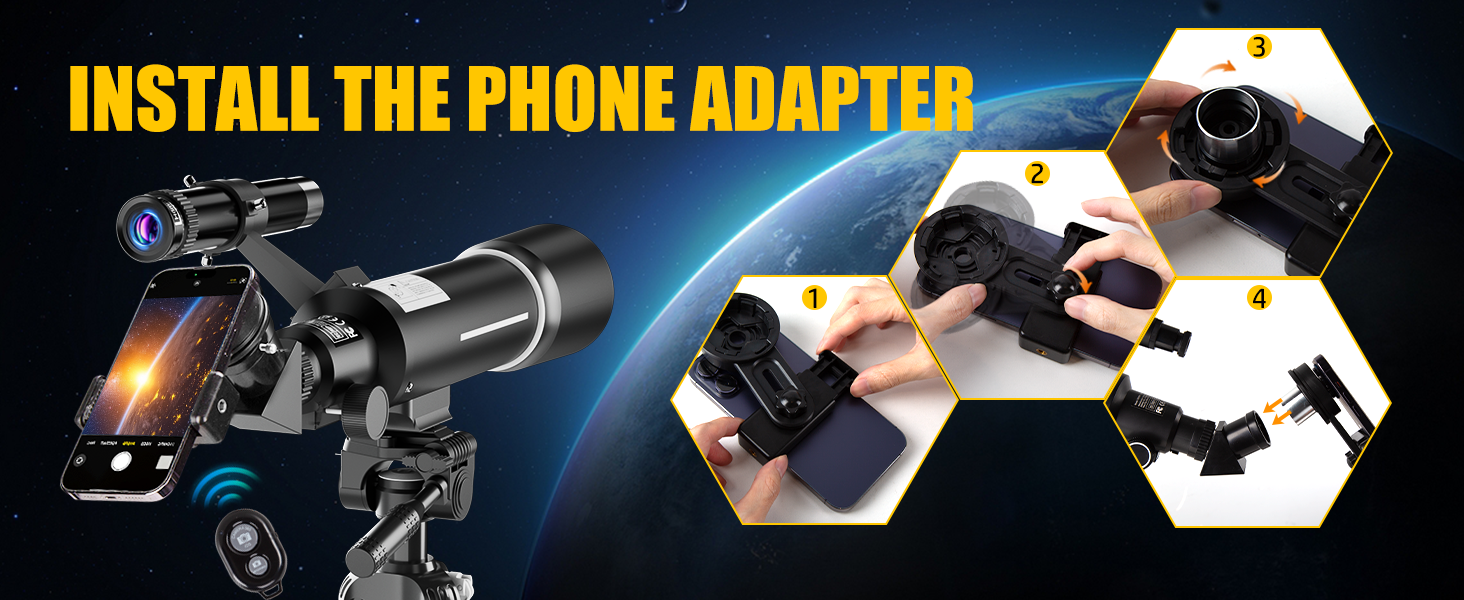 Telescopes for Astronomy Beginners