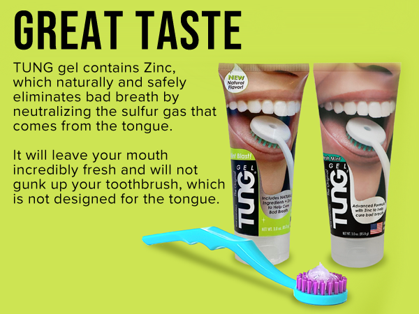 The Original TUNG Brush and Gel
