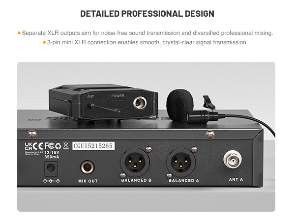 wireless microphone system