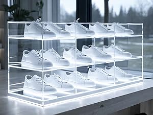 Shoe Display Cabinet