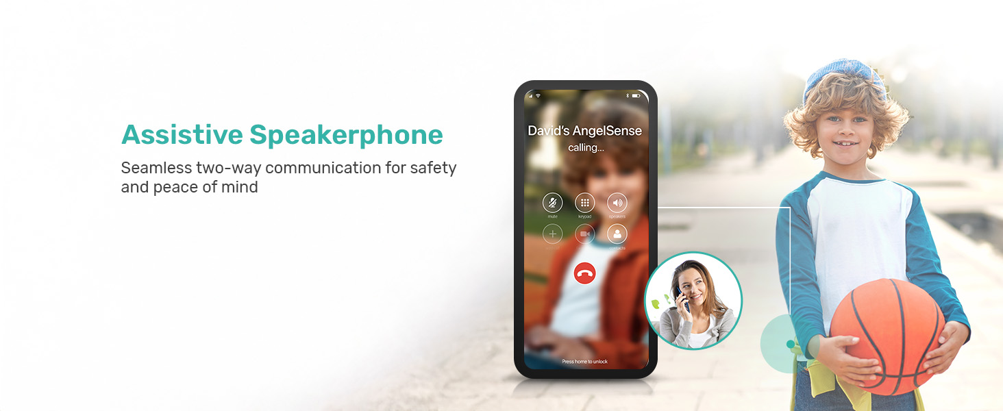 gps locator for elderly real-time tracking fall alert gps tracker speakerphone senior safety device