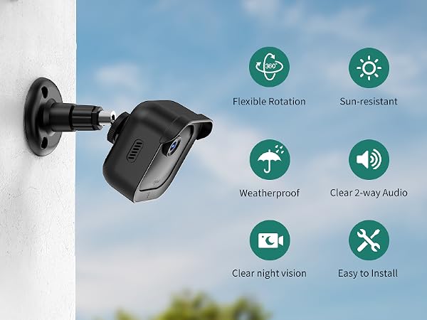 blink outdoor camera mount