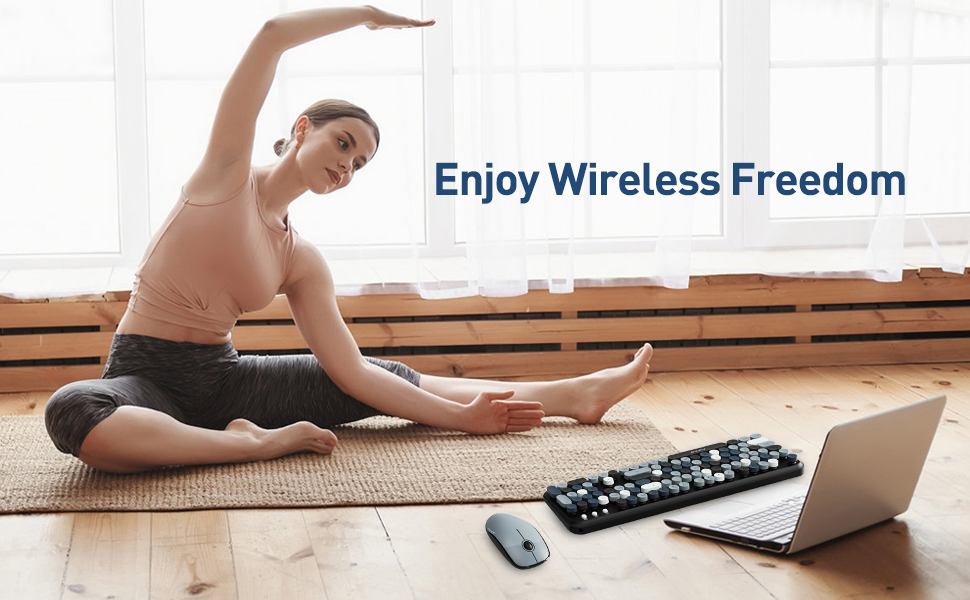keyboard and mouse wireless