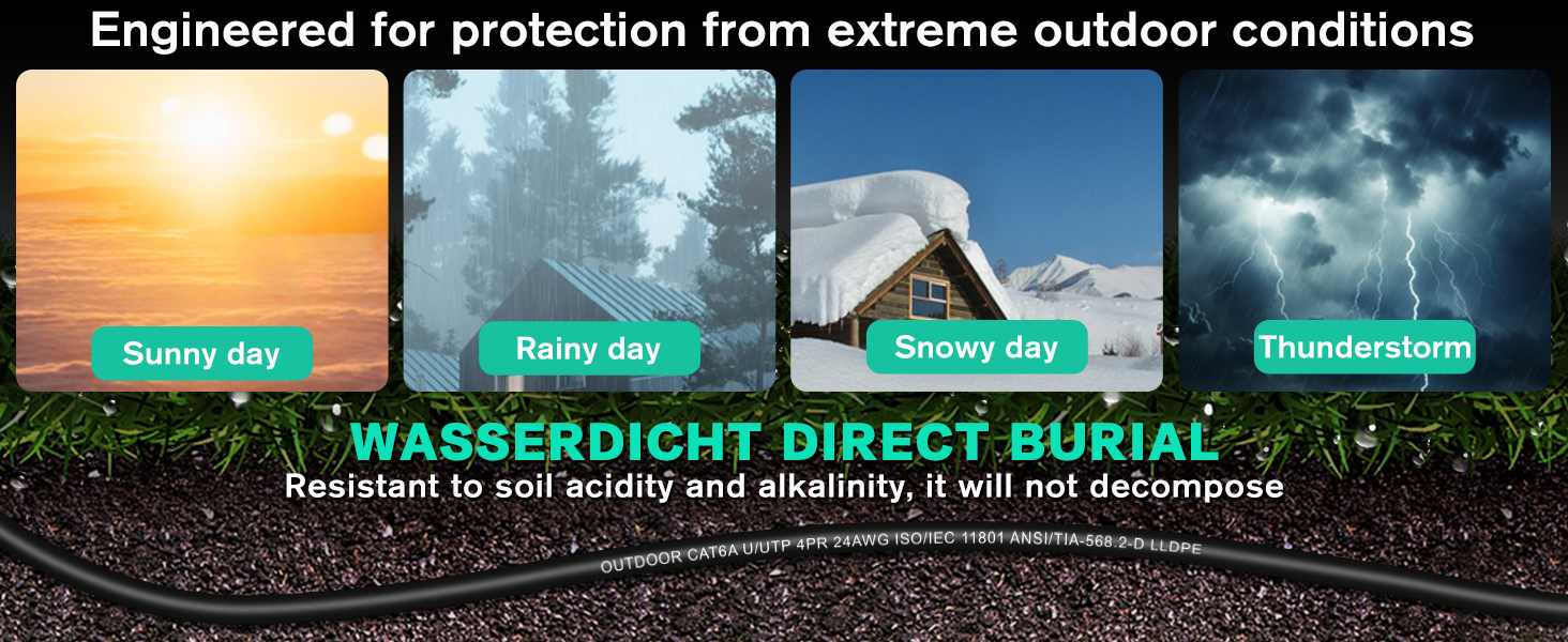 it can still work efficiently in extreme temperatures and harsh weather (extreme cold or heat).