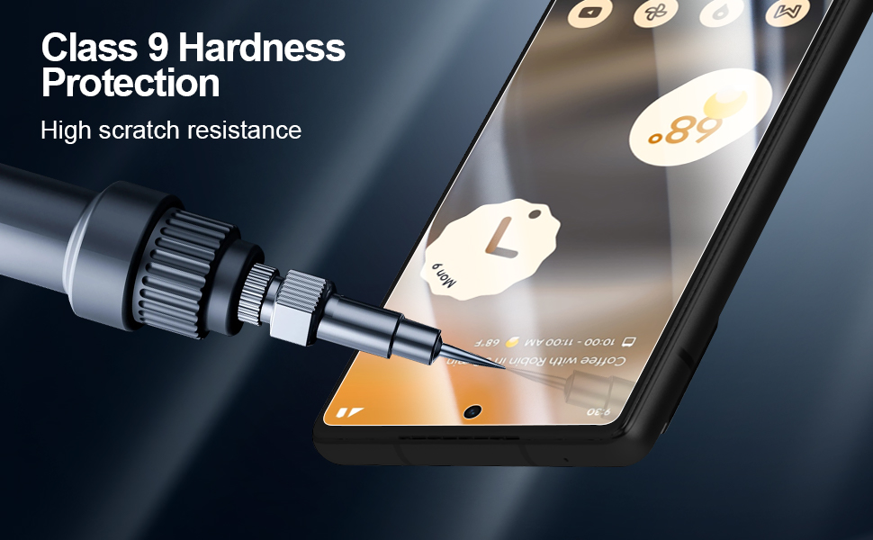 Google Pixel 6a Tempered Glass Screen Protector