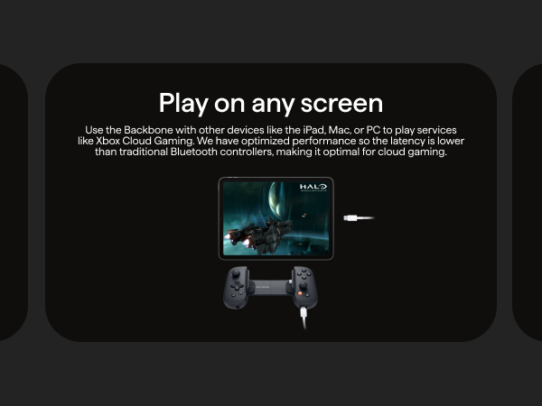 Play on any screen