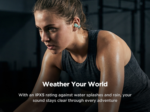 bluetooth earbuds clip on