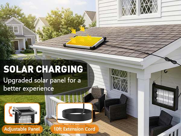 solar zapper outdoor