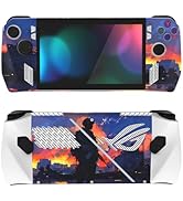 PlayVital 2 Set Protective Skin Decal for ROG Ally, Custom Stickers Vinyl Wraps for ROG Ally Hand...