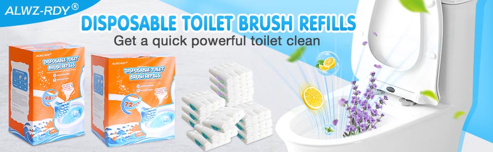 toilet wand refills