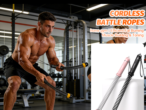 Ropeless Battle Ropes