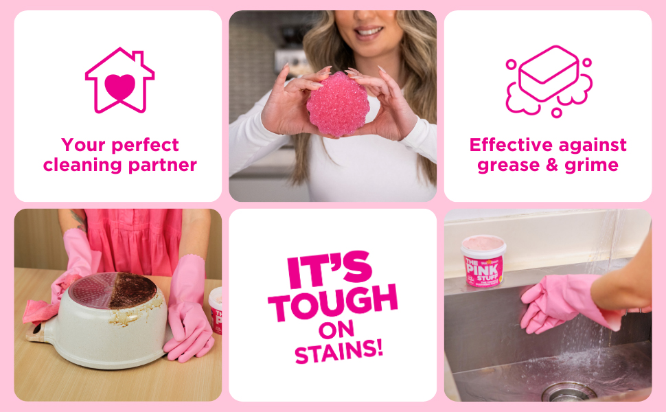 the pink stuff