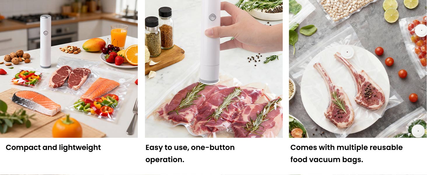 vacuum sealer for food