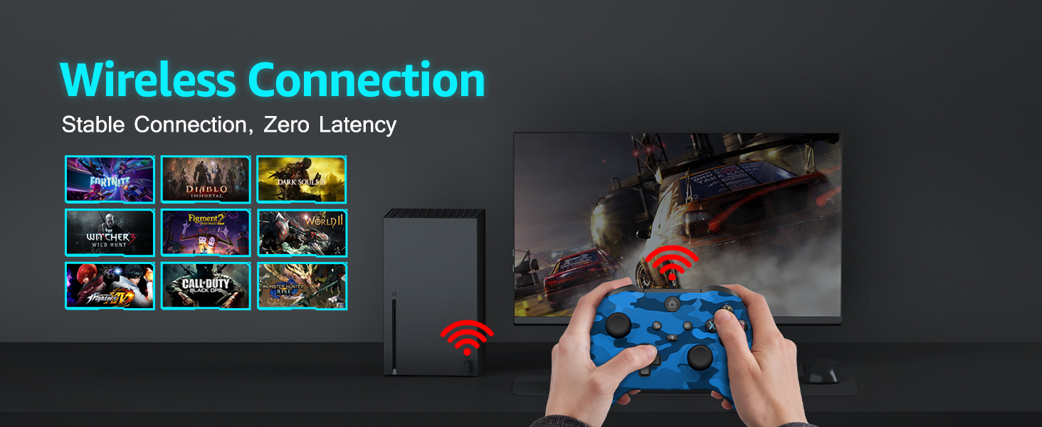wireless controller for x1