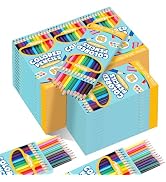 720 Count Colored Pencils for Kids, 60 Packs Colored Pencils Bulk 12 Colors | Pre-sharpened Color...