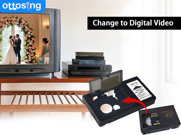 VHS C ADAPTER