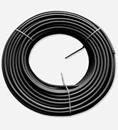 Beduan Pneumatic Nylon Tube 3/8"od SAEJ844 Air Line Nylon Hose Tubing for Air Brake System or Flu...