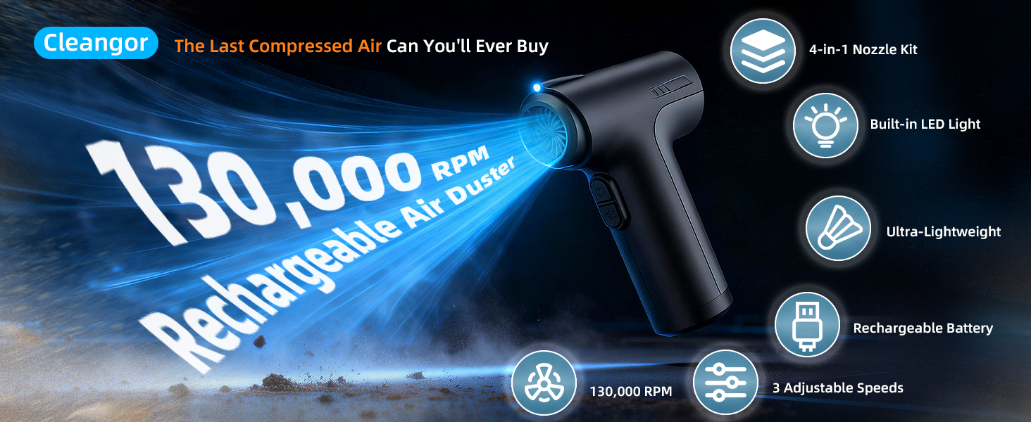 Compressed Air Duster